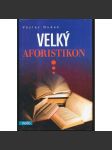 Velký aforistikon - náhled