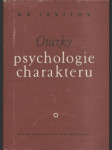 Otázky psychologie charakteru - náhled