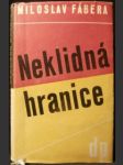 Neklidná hranice - náhled