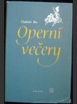 Operní večery - náhled