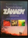 Nevyřešené záhady lidstva - náhled