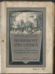 Moudrost otcovská - náhled