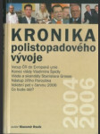 Kronika polistopadového vývoje 2004-2006 - náhled