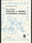 Obsluha a údržba stavebních strojů - náhled