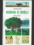 Kniha o bibli - starý zákon - náhled