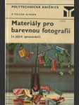 Materiály pro barevnou fotografii - náhled