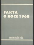 Fakta o roce 1968 - náhled