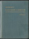 Hudební kalendář a adresář 1960 - náhled