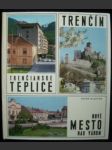 Trenčín, trenčianské teplice, nové mesto nad váhom - náhled