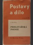 Proletářská poesie - náhled