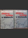 Politické dějiny světa v datech - náhled