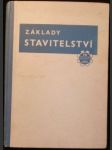 Základy stavitelství  - náhled