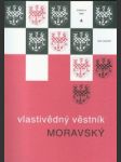 Vlastivědný věstník moravský roč. lv, č.4, 2003 - náhled