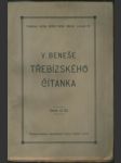 V. beneše třebízského čítanka - náhled