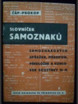 Slovníček samoznaků - náhled