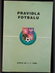 Pravidla fotbalu - náhled