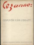 Cezanne: odpovím vám obrazy... - náhled