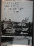 Pražský sborník historický xiv - náhled