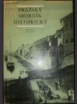 Pražský sborník historický xiii - náhled