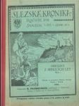 Slezská kronika - ročník xvii. - náhled