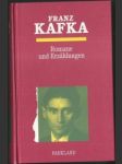 Franz kafka - romane und erzählungen - náhled