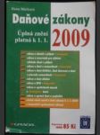 Daňové zákony 2009 - náhled