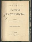 Uvedení ve vědy přírodní - náhled