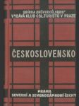 Československo - praha severní a severozápadní čechy - náhled