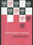 Vlastivědný věstník moravský roč. lv, č.1, 2003 - náhled