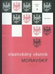 Vlastivědný věstník moravský roč. lv, č. 2, 2003 - náhled