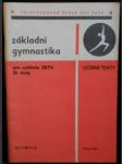 Základní gymnastika - náhled