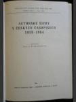 Autorské šifry v českých časopisech 1959-1964 - náhled