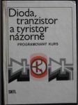 Dioda, tranzistor a tyristor názorně - náhled