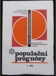 Populační prognózy  i. a ii. díl - náhled