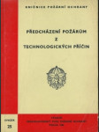 Předcházení požárům z technologických příčin - náhled