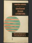 Současná česká literatura - náhled