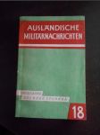 Ausländische Militärnachrichten - náhled