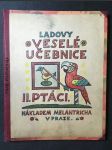 Ladovy veselé učebnice. II, Ptáci - náhled