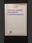 Klinické aspekty klimaktéria a postmenopauzy - náhled