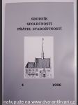 Sborník společnosti přátel starožitností 4/1996 - náhled