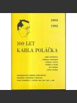 100 let Karla Poláčka - náhled