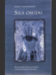 Sila osudu - náhled