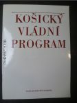 Košický vládní program - náhled