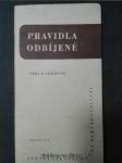 Pravidla odbíjené - náhled