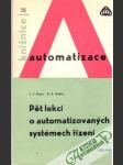 Pět lekcí o automatizovaných systémech řízení - náhled