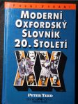 Moderní oxfordský slovník 20. století - náhled