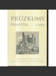 Průzkumy památek, roč. XV. I/2008 - náhled