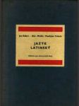 Jazyk latinský- učebnice pro střední zdravotnické školy - náhled