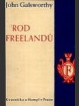 Rod freelandů - náhled