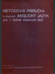 Metodická príručka k učebnici anglický jazyk pre 1. ročník stredných škol - náhled